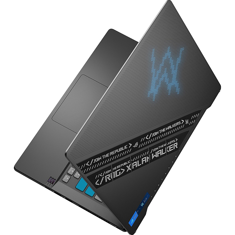 ASUS - Zephyrus G14 AW SE 14" WQHD Gaming Laptop - Ryzen 9 5900HS - 16GB - NVIDIA GeForce RTX 3050 Ti - 1TB SSD - Gray