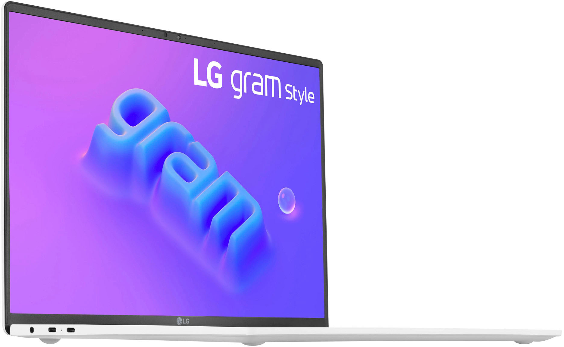 LG - gram Style 16” Laptop - Intel Evo Platform 13th Gen Intel Core i7 with 16GB RAM - 1TB NVMe SSD