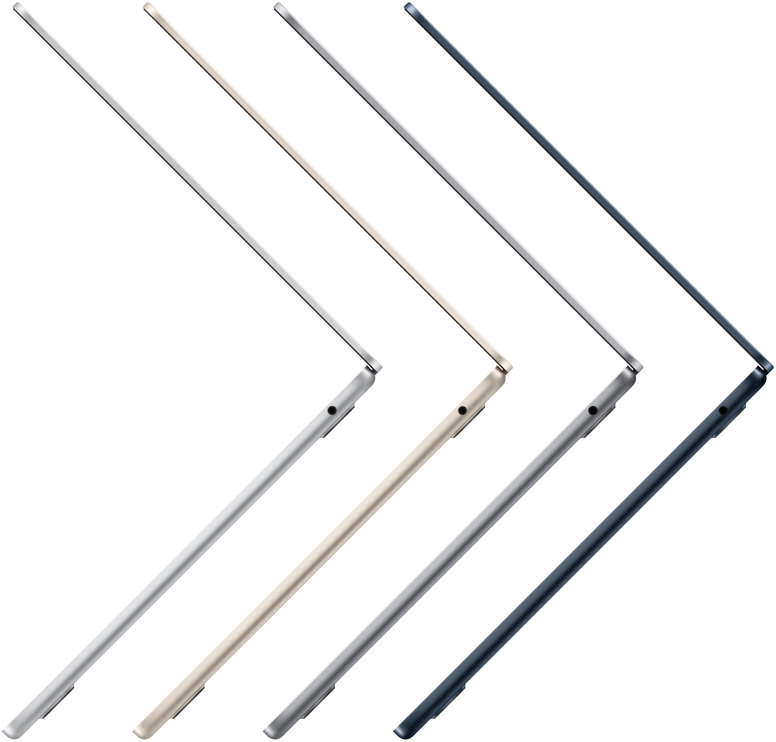 MacBook Air 13.6" Laptop - Apple M2 chip - 8GB Memory - 512GB SSD - Space Gray