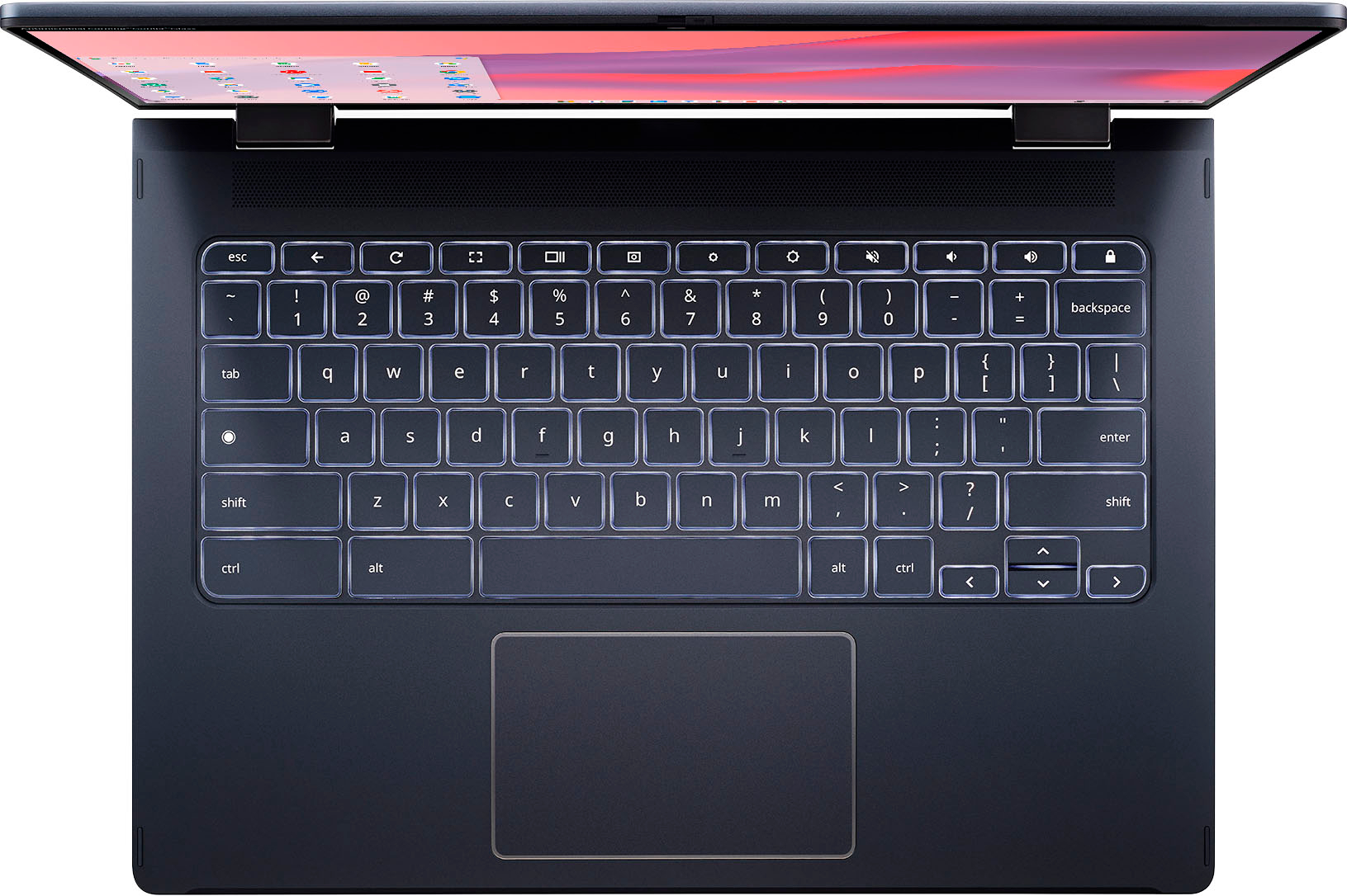 Acer - Chromebook Spin 714 Laptop - 14.0" 2-in-1 Touchscreen - Intel Evo Core i5 – 8GB – 256GB SSD - Slate Blue