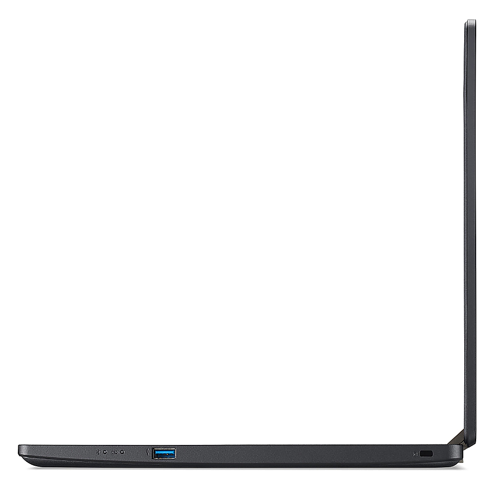 Acer - TravelMate P2 P215-41-G2 15.6" Laptop - AMD Ryzen 7 PRO - 8 GB Memory - 256 GB SSD - Shale Black