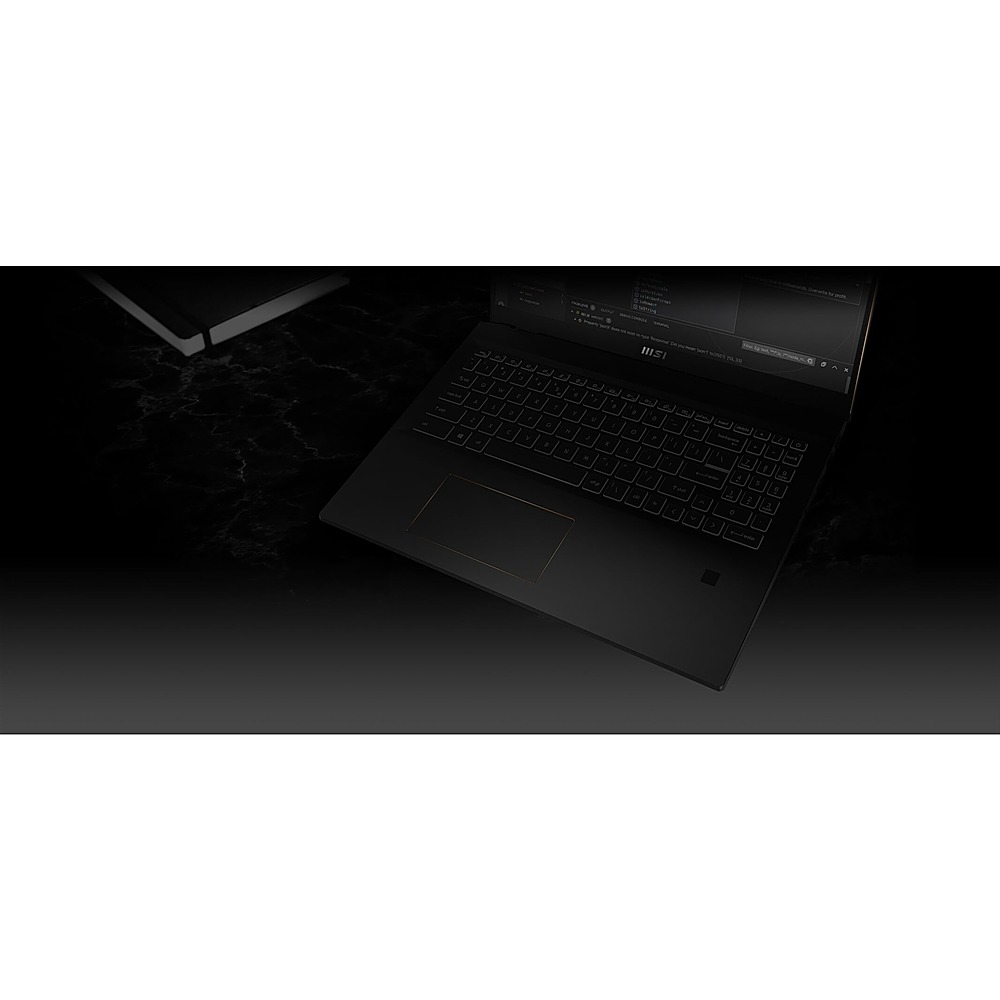 MSI - Summit E16 Flip Evo A12U 16" Laptop - Intel Core i7 - 16 GB Memory - 512 GB SSD - Ink Black