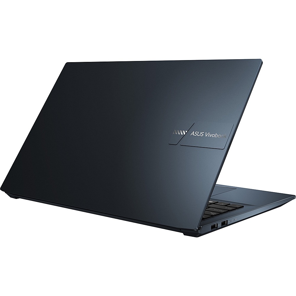 ASUS - VivoBook Pro 15 M6500 15.6" Laptop - AMD Ryzen 5 - Memory - NVIDIA GeForce GTX 1650 - 512 GB SSD - Quiet Blue