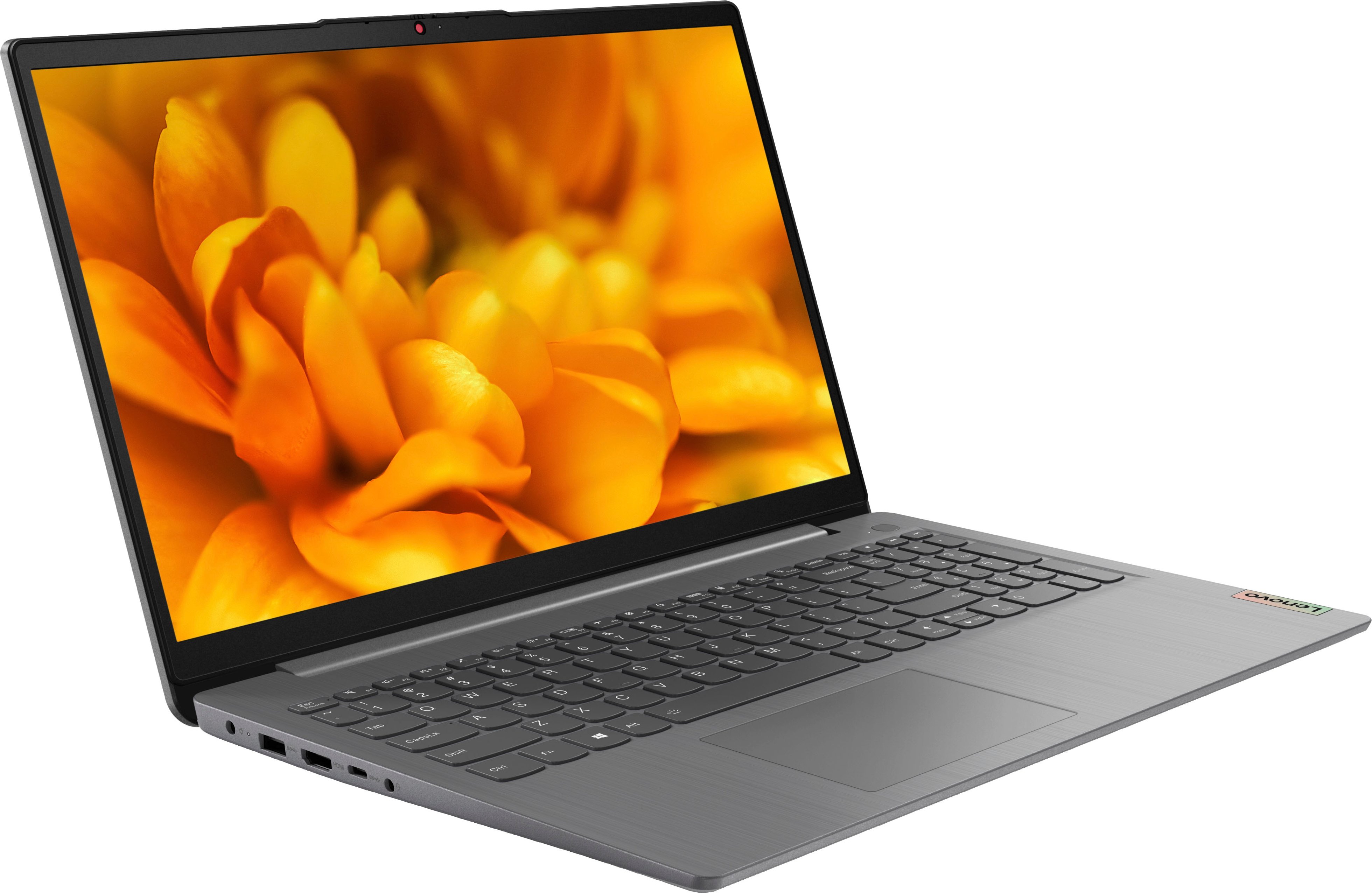 Lenovo - Ideapad 3i 15.6" FHD Touch Laptop - Core i5-1135G7 with 8GB Memory - 512GB SSD - Arctic Grey