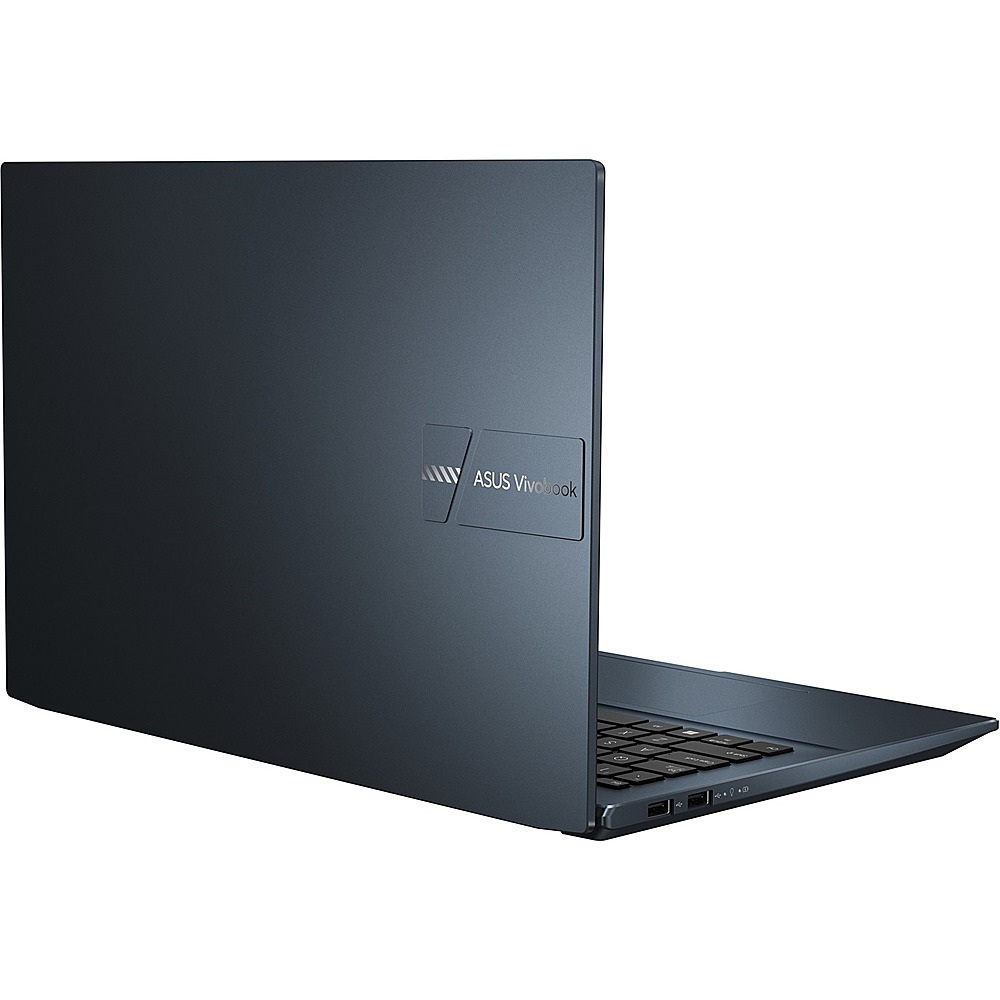 ASUS - VivoBook Pro 15 M6500 15.6" Laptop - AMD Ryzen 5 - Memory - NVIDIA GeForce GTX 1650 - 512 GB SSD - Quiet Blue