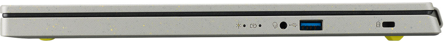 Acer - Aspire Vero - Green PC Laptop - 15.6” Full HD - 12th Gen Intel Core i5-1235U - 8GB DDR4 - 512GB Gen 4 SSD - Gray