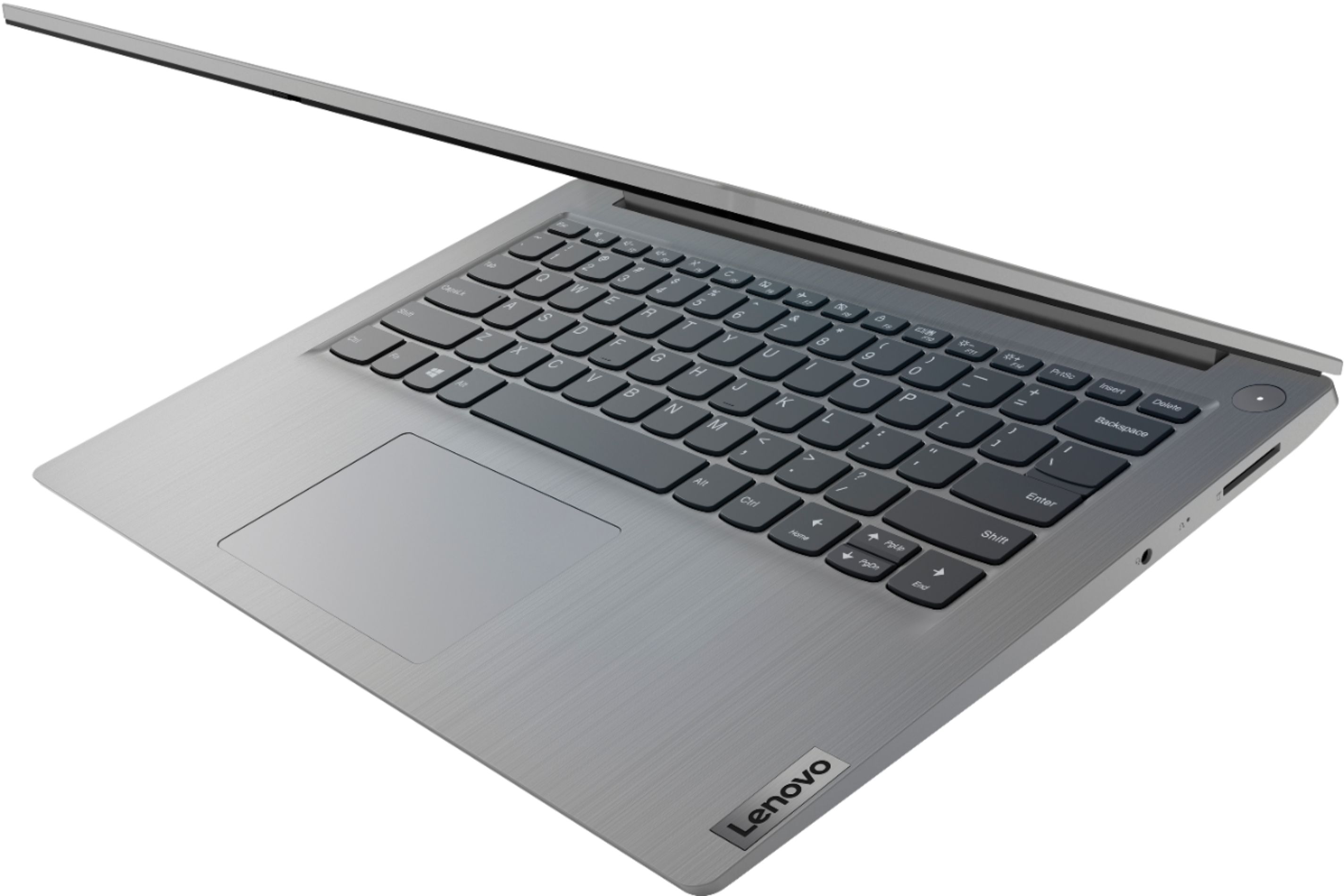 Lenovo - Ideapad 3 14" Laptop - Intel Pentium Silver N5030 - 4GB Memory - 128GB SSD - Platinum Grey