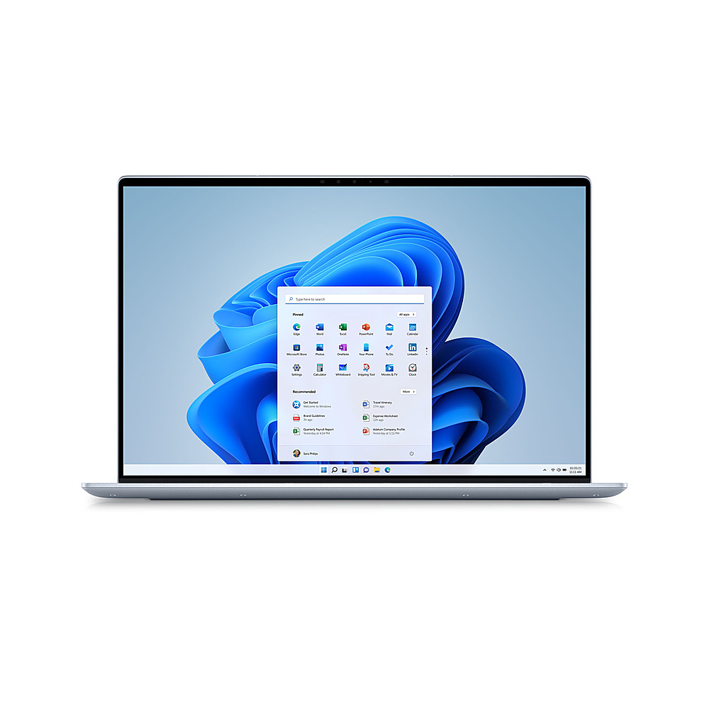 Dell - XPS 13 13.4" FHD+ Laptop - 12th Gen Intel Core i7 - 16GB Memory - Intel Iris Xe Graphics - 512GB SSD - Sky