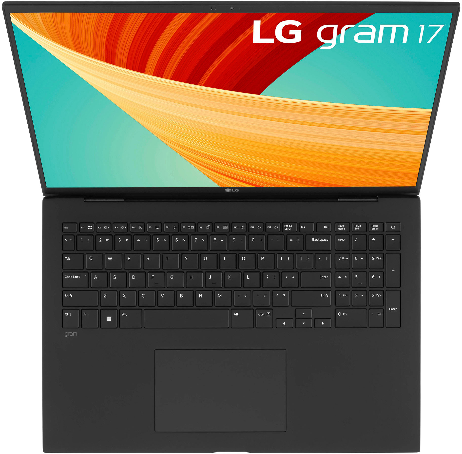LG - gram 17” Laptop - Intel Evo Platform 13th Gen Intel Core i7 with 16GB RAM - 1TB NVMe SSD