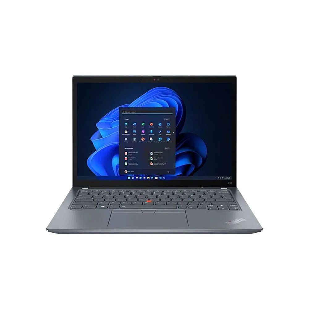 Lenovo - ThinkPad X13 Gen 3 13.3" Notebook - Intel Core i3-1215U - 8GB Memory - 512GB SSD - Storm Grey