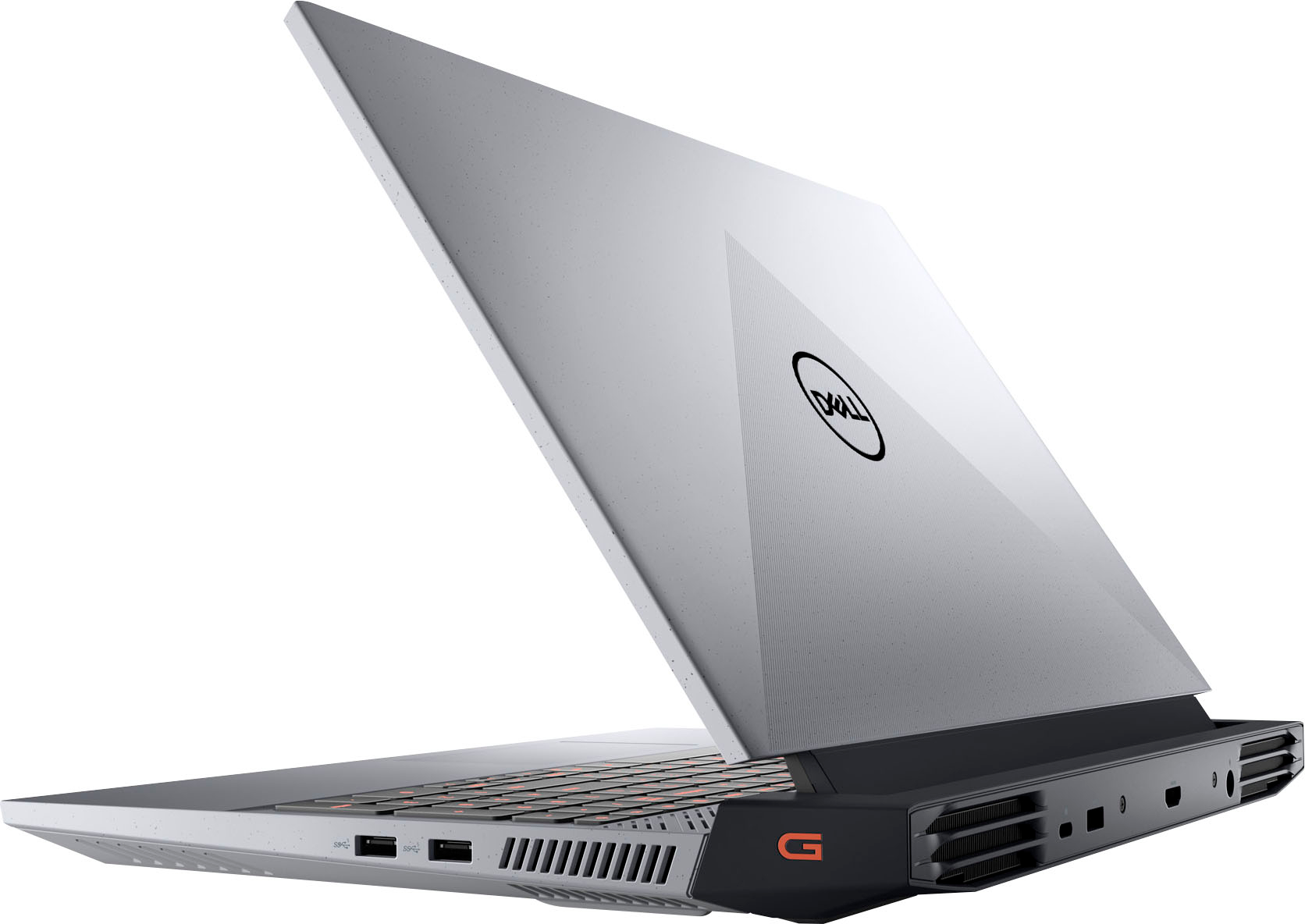 Dell - G15 15.6" FHD 120Hz Gaming Laptop - AMD Ryzen 5 6600H - 8GB Memory - NVIDIA GeForce RTX 3050 - 512GB SSD - Phantom Grey with Speckles