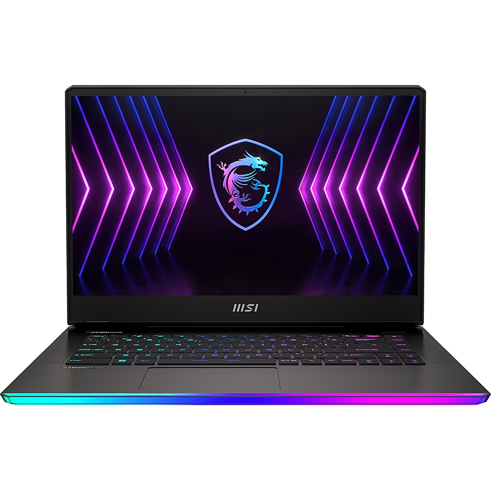 MSI - Raider GE67 HX 15.6" Gaming Laptop - Intel 12th Gen Core i9 with 32GB Memory - NVIDIA GeForce RTX 3080 Ti - 1 TB SSD - Titanium Dark Gray