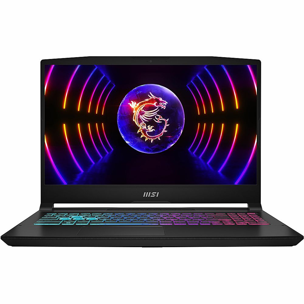 MSI - Katana 15 B13V 15.6" Gaming Laptop - Intel Core i9 i9-13900H with 32GB Memory - NVIDIA GeForce RTX 4070 - 1TB SSD - Black