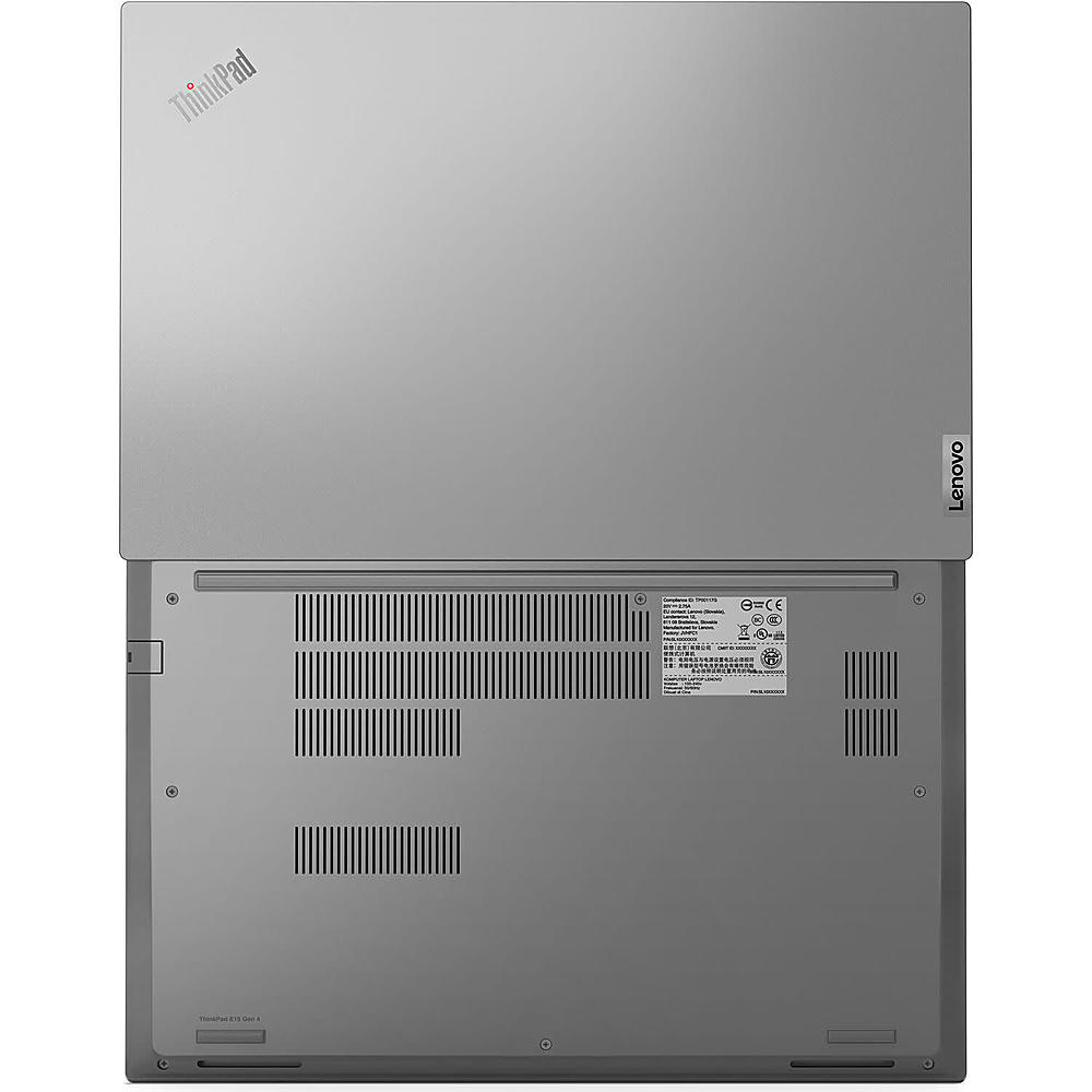 Lenovo - ThinkPad E15 Gen 4 15.6" Notebook - Intel Core i5-1235U - 8GB Memory - 256GB SSD - Gray