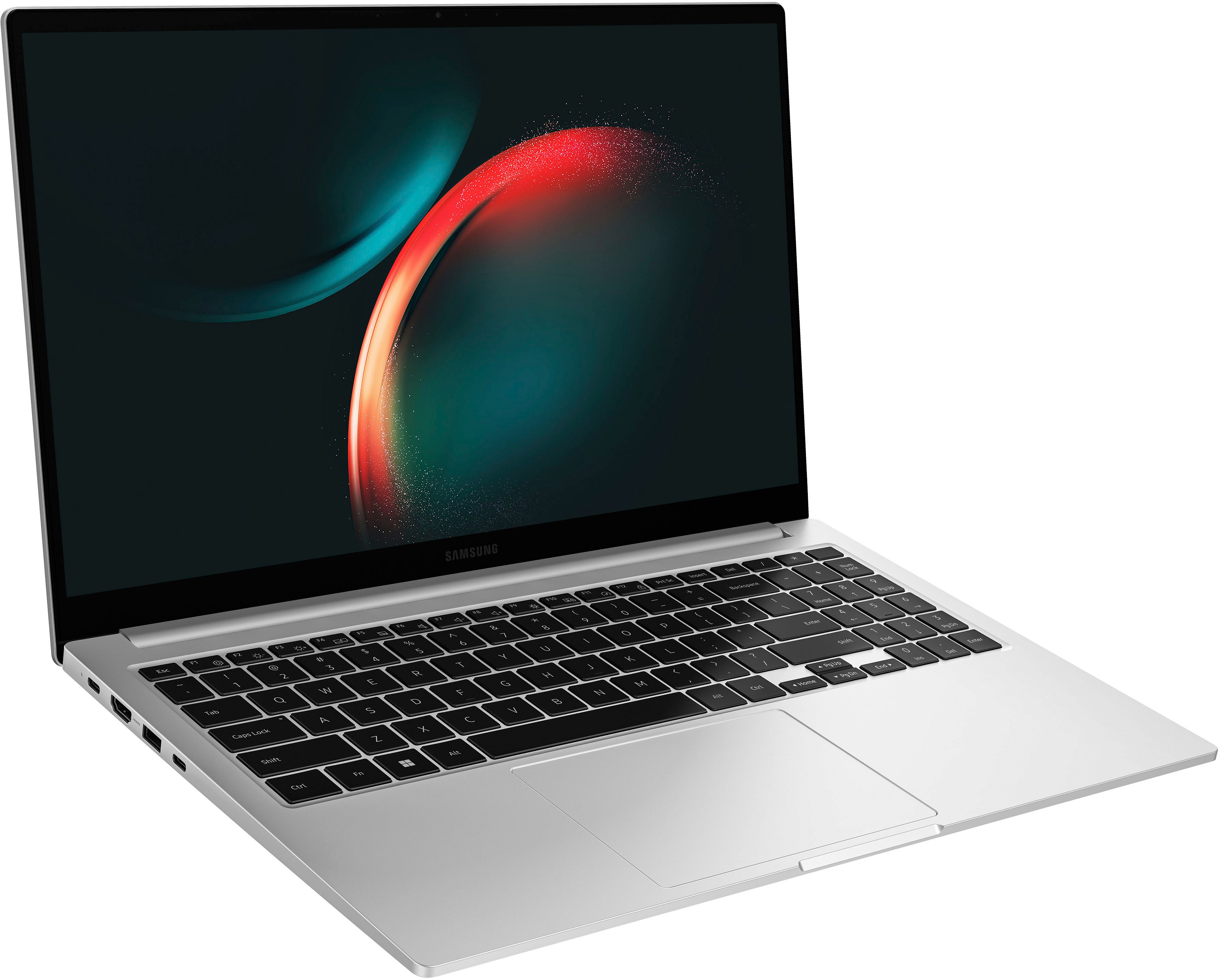 Samsung - Galaxy Book3 15.6" FHD Laptop - Intel 13th Gen Core i7-1360P - 16GB Memory - Intel Arc A350M Graphics - 512GB SSD - Silver