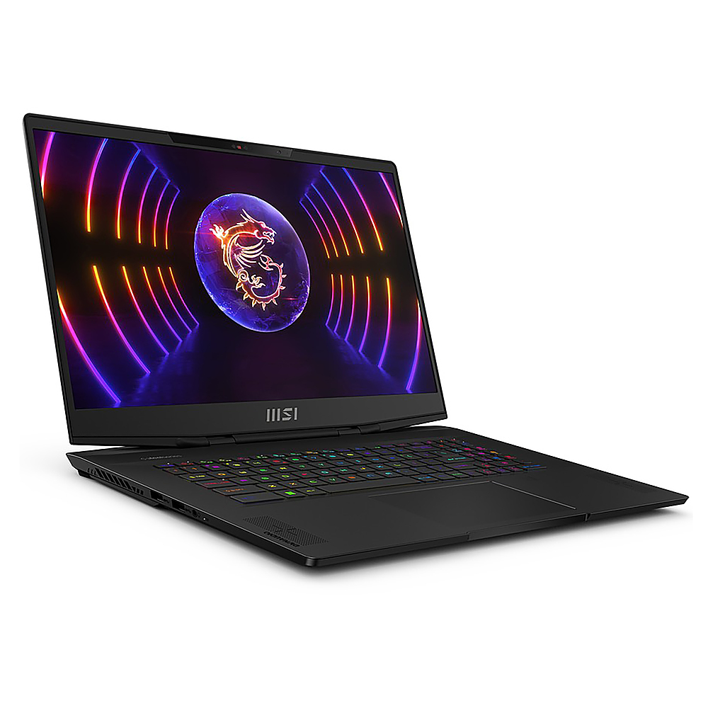 MSI - Stealth 17 Studio 17.3" QHD Gaming Laptop - Intel Core i9-13900H with 64GB Memory - NVIDIA GeForce RTX 4090 - 2TB SSD - Core Black
