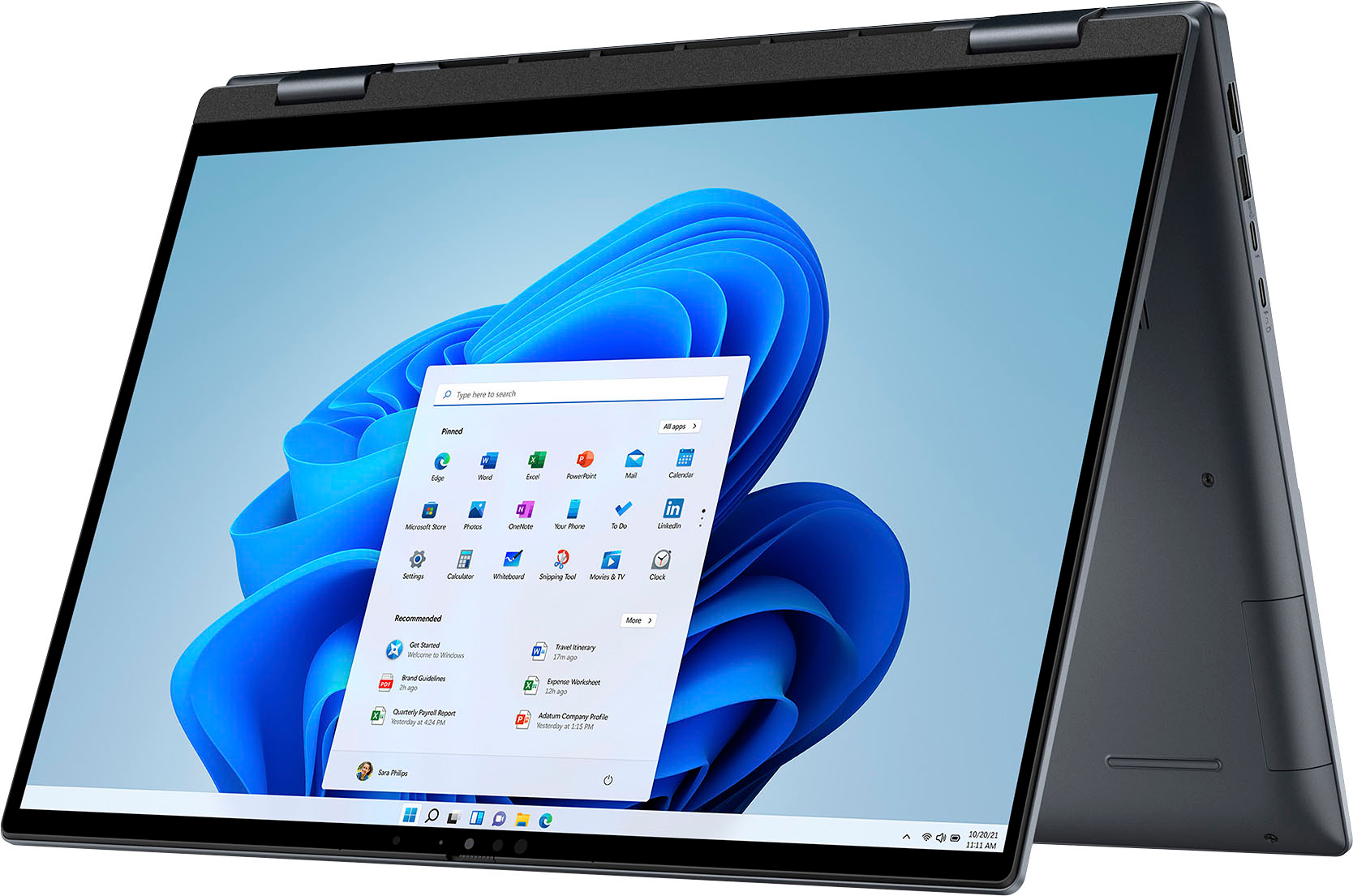 Dell - Inspiron 16.0" 2-in-1 OLED Touch Laptop - 13th Gen Intel Evo i7 - 16GB Memory - NVIDIA GeForce MX550 - 1TB SSD - Stylus - Dark River Blue