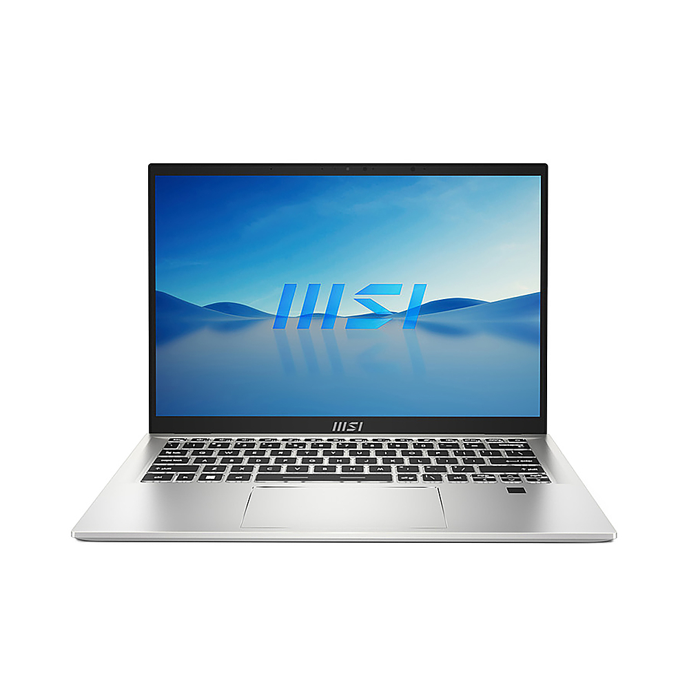 MSI - Prestige 14 EVO 14" Laptop - Intel Core i7-13700H with 32GB Memory - 1TB SSD - Urban Silver