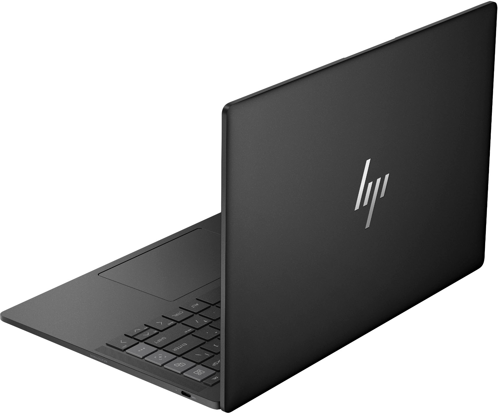 HP - Dragonfly Pro 14" Wide Ultra XGA Touch-Screen Laptop - AMD Ryzen 7 - 32GB Memory - 1TB SSD - Sparkling Black