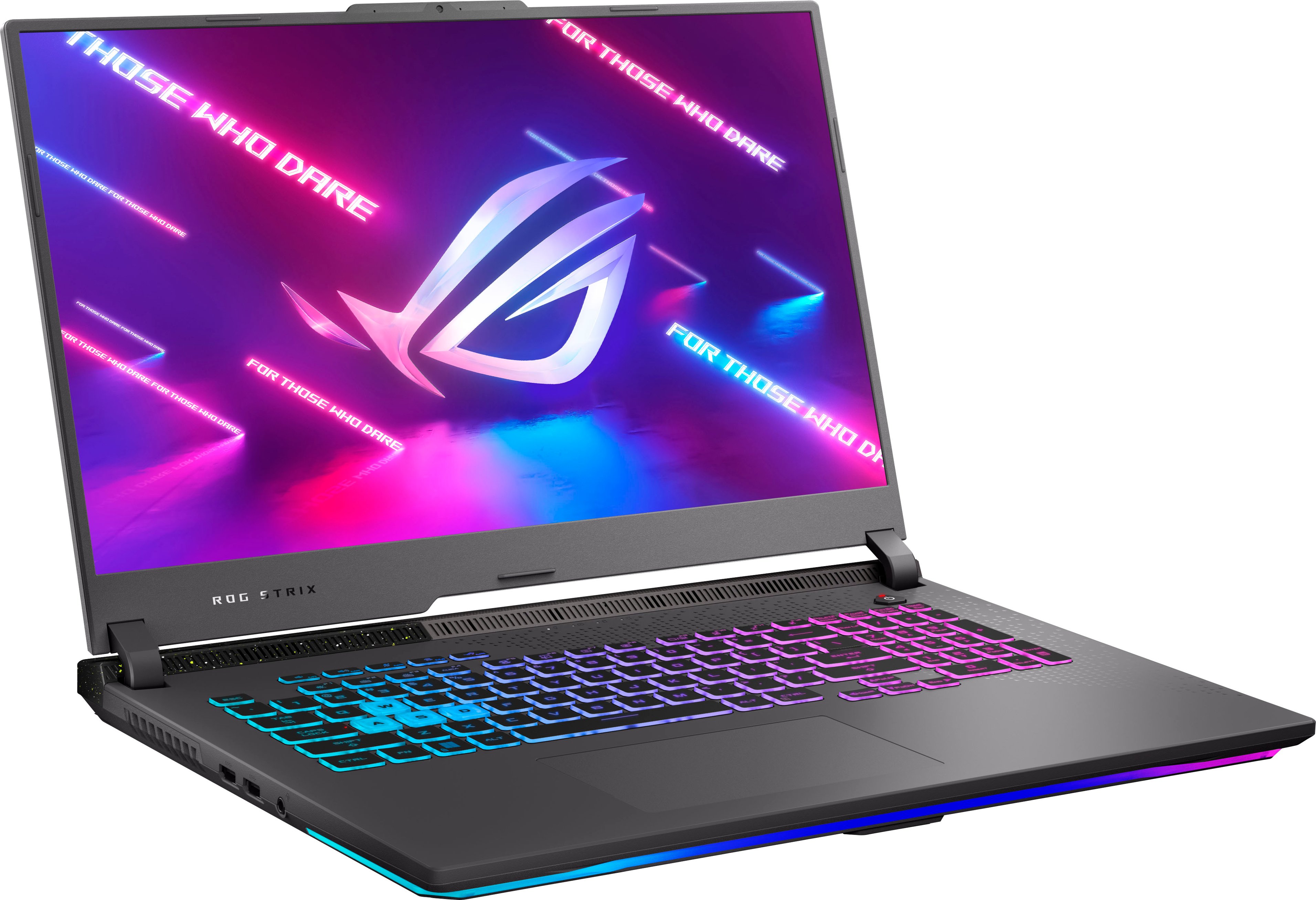 ASUS - ROG Strix 17" 144Hz Gaming Laptop 1920x1080 FHD - AMD Ryzen 9 7845HX 16GB Memory - NVIDIA GeForce RTX 4070 - 1TB SSD - Eclipse Gray