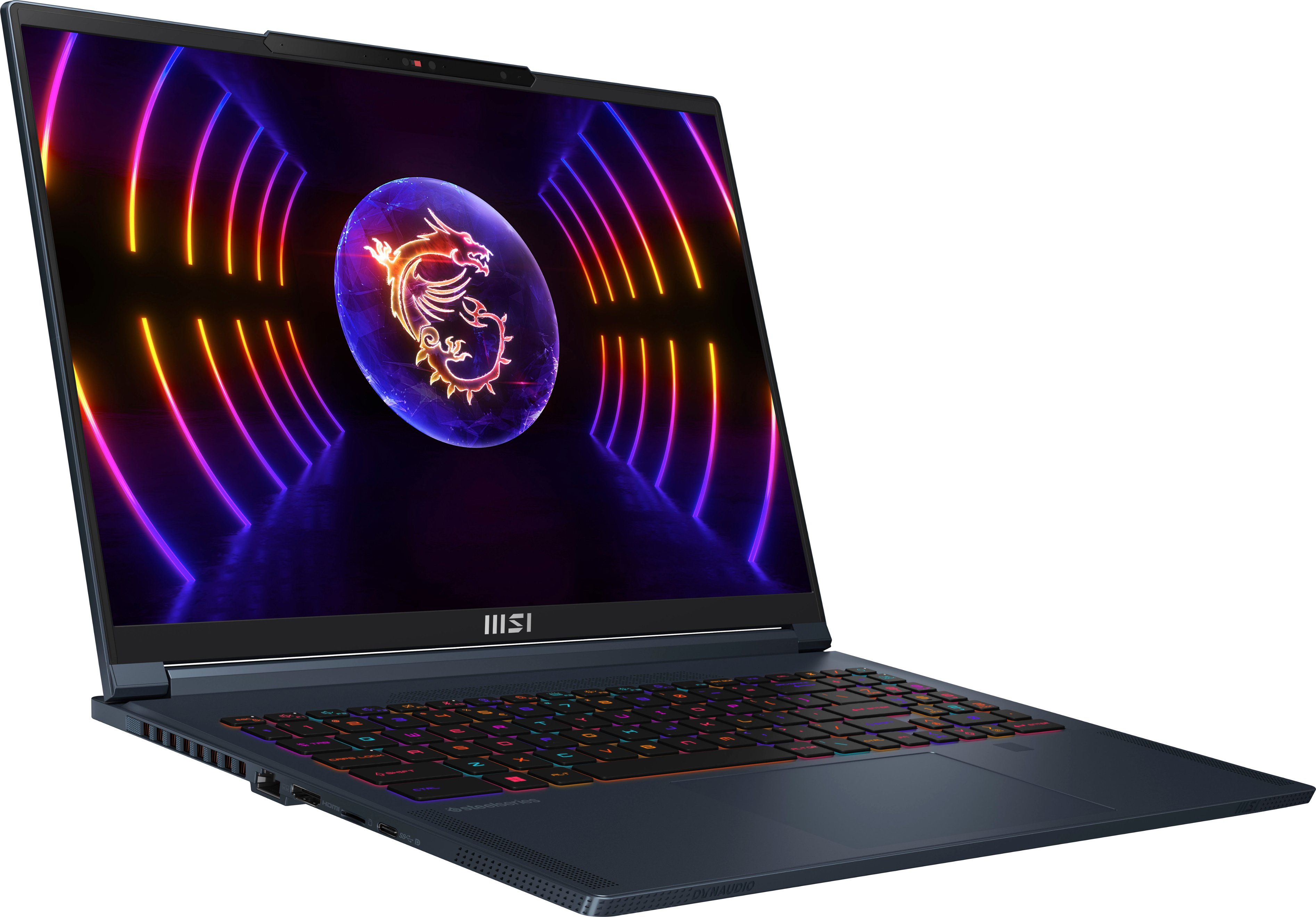 MSI - Stealth 16" 144hz FHD+ Gaming Laptop - Intel Core i7 13620H - NVIDIA GeForce RTX 4070 with 32GB RAM and 1TB SSD - Blue