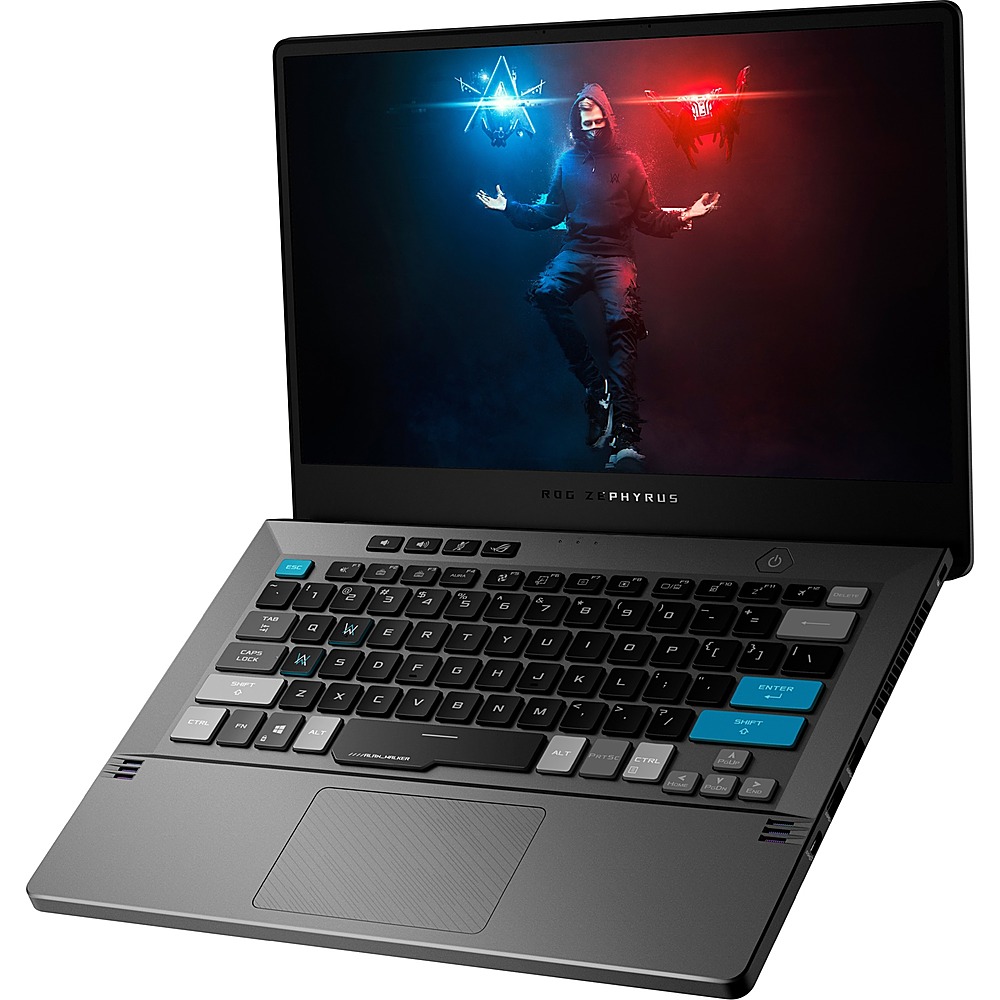 ASUS - Zephyrus G14 AW SE 14" WQHD Gaming Laptop - Ryzen 9 5900HS - 16GB - NVIDIA GeForce RTX 3050 Ti - 1TB SSD - Gray