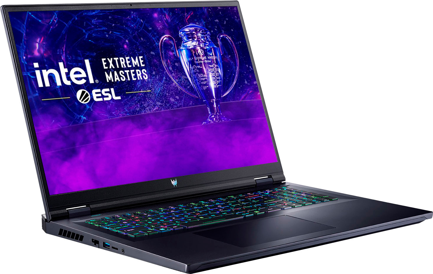 Acer - Predator Helios 18 Gaming Laptop - 18" 1920 x 1200 IPS 165Hz – Intel i7-13700HX – GeForce RTX 4060 - 16GB DDR5 – 1TB SSD - Abyssal Black