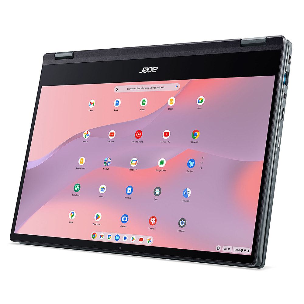 Acer - Chromebook Spin 514 – Convertible - 14” Full HD Touch – Ryzen 3 3250C – 8GB DDR4 – 64GB eMMC - Backlit Keyboard