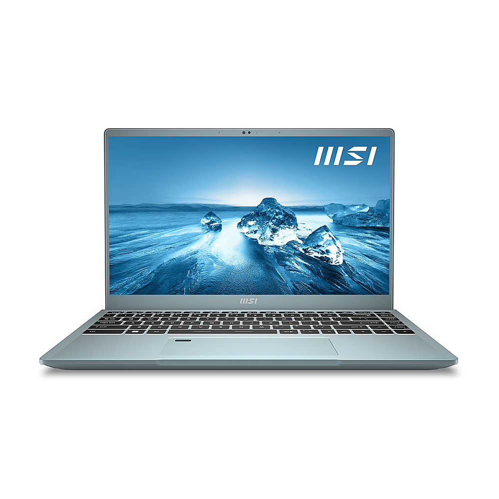 MSI - Prestige 14 EVO 14" Laptop - Intel Core i5 - 16 GB Memory - 512 GB SSD - Blue Stone