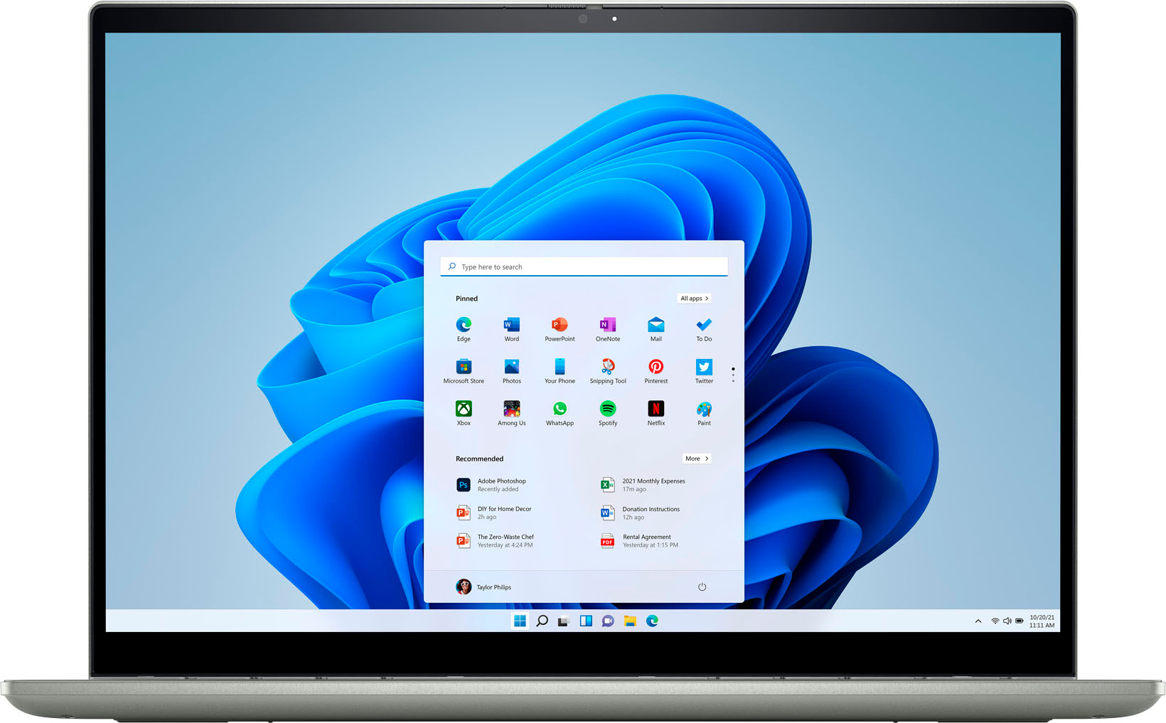 Dell - Inspiron 2-in-1 14” FHD+ Touch Laptop – AMD Ryzen 5 – 8GB Memory – 512GB SSD - Pebble Green