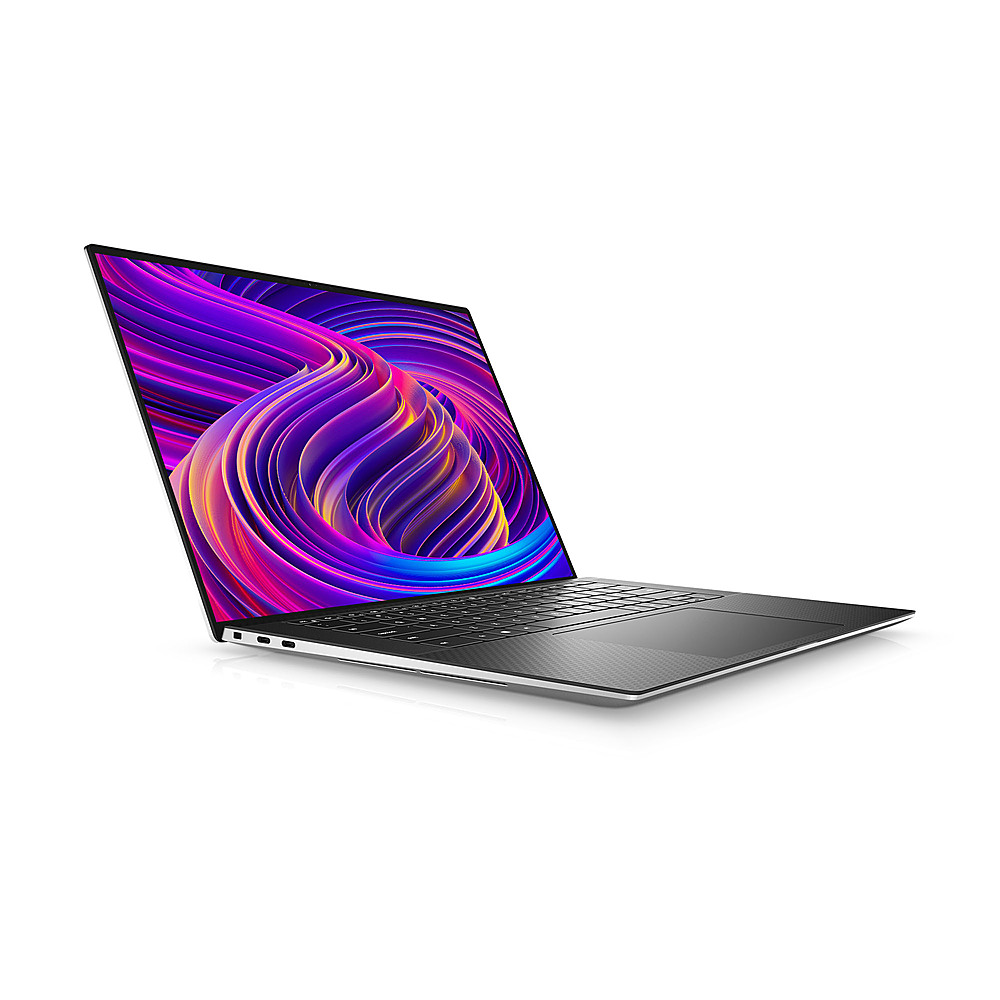 Dell - XPS 15.6" UHD Touch-Screen Laptop - Intel Core i7 - 32GB Memory - NVIDIA GeForce RTX 3050 Ti -1TB Solid State Drive - Platinum Silver