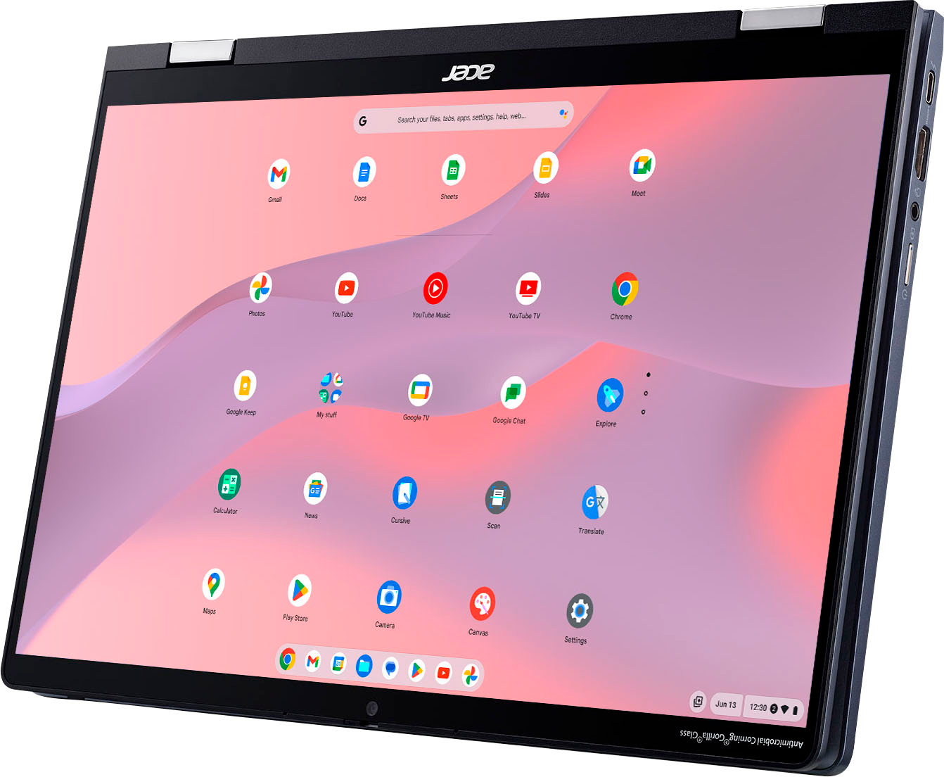 Acer - Chromebook Spin 714 Laptop - 14.0" 2-in-1 Touchscreen - Intel Evo Core i5 – 8GB – 256GB SSD - Slate Blue