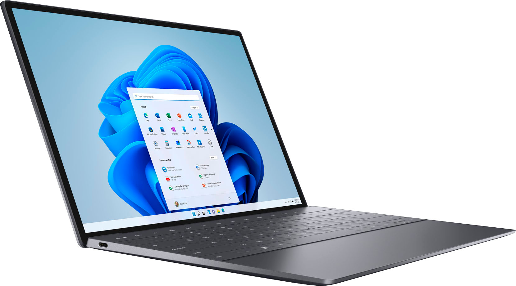 Dell - XPS 13 Plus 13.4" OLED Touch-Screen Laptop – 12th Gen Intel Evo i7 - 32GB Memory - 1TB SSD - Black