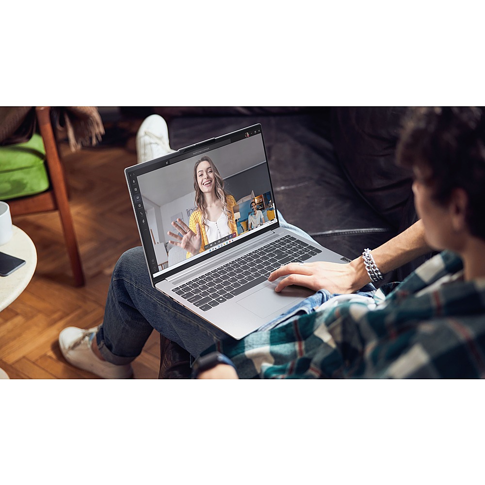 Lenovo - IdeaPad Slim 5 16" Laptop - AMD Ryzen 7 PRO with 16GB Memory - 512 GB SSD - Abyss Blue