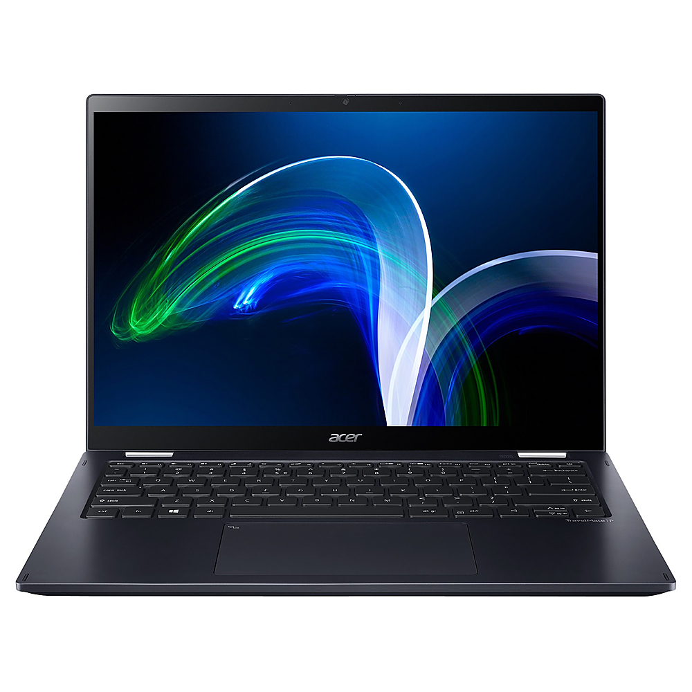 Acer - TravelMate Spin P6 P614RN-52 2-in-1 14" Laptop - Intel Core i7 - 16 GB Memory - 512 GB SSD - Galaxy Black