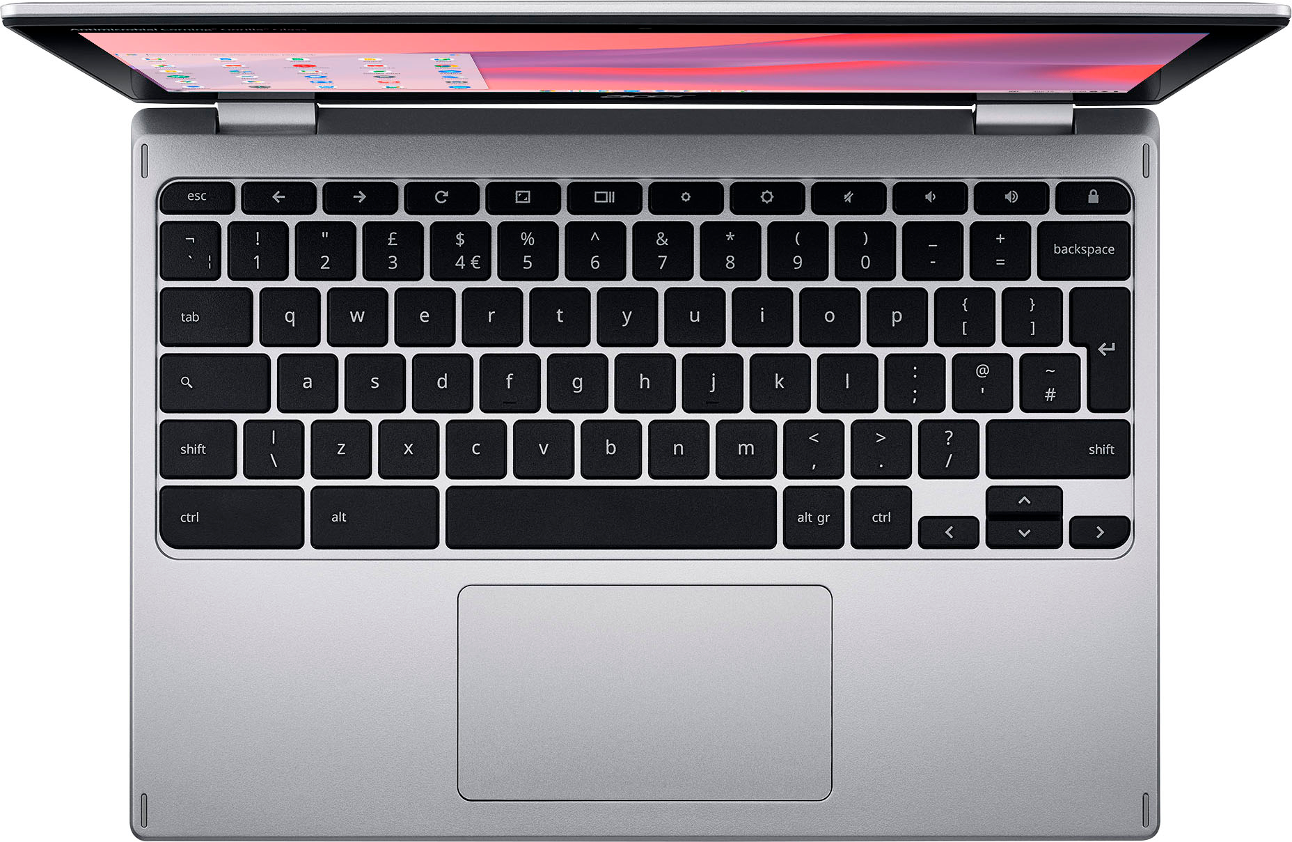 Acer - Chromebook Spin 311 – 11.6" 2-in-1 Touch Screen Laptop - MediaTek Kompanio 500 MT8183C – 4GB LPDDR4X – 64GB eMMC - Pure Silver