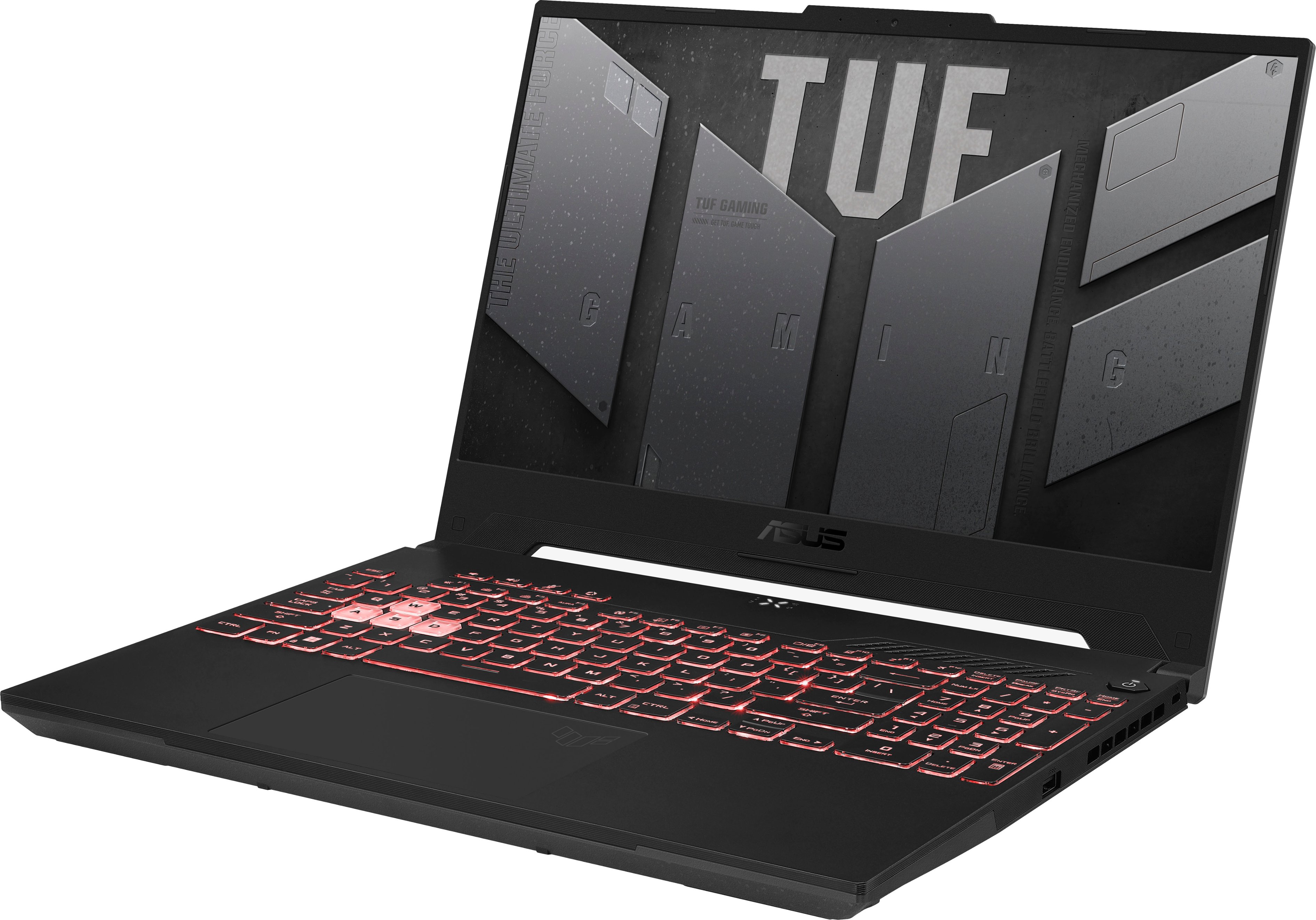 ASUS - TUF Gaming A15 15.6" FHD 144Hz Gaming Laptop-AMD Ryzen 7-8GB DDR5 Memory-NVIDIA GeForce RTX 3050 Ti-512GB PCIe SSD