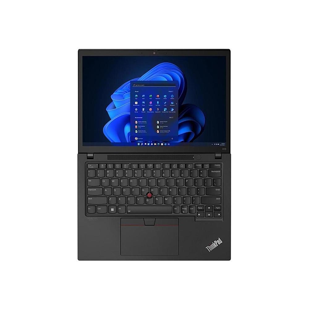 Lenovo - ThinkPad X13 Gen 3 13.3" Touch-Screen Notebook - AMD Ryzen 7 PRO 6850U - 16GB Memory - 512GB SSD - Thunder Black