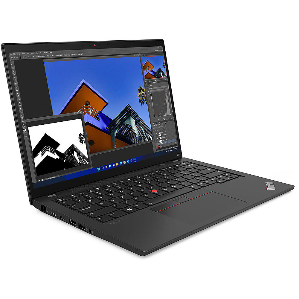 Lenovo - ThinkPad T14 Gen 3 14" Notebook - AMD Ryzen 5 PRO 6650U - 16GB Memory - 256GB SSD - Thunder Black