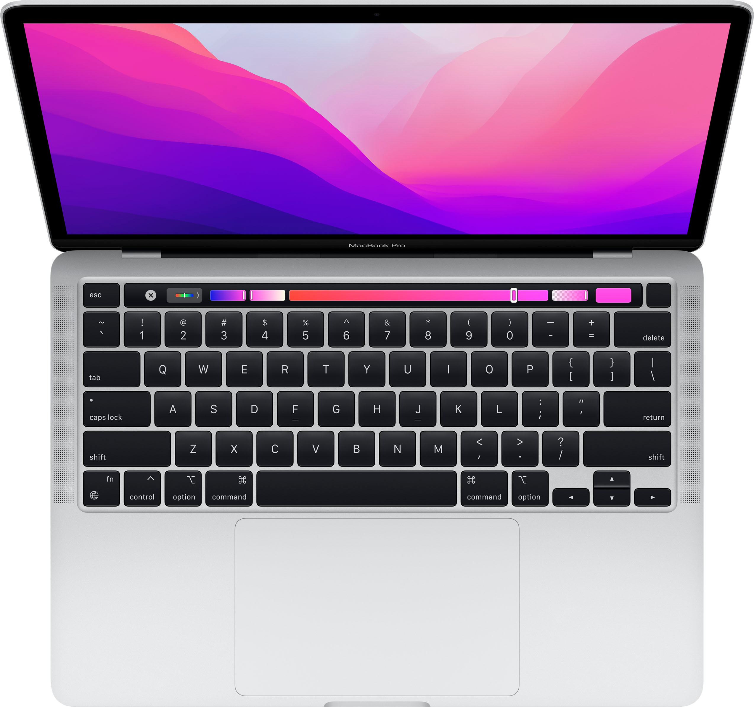 MacBook Pro 13.3" Laptop - Apple M2 chip - 8GB Memory - 512GB SSD (Latest Model) - Silver