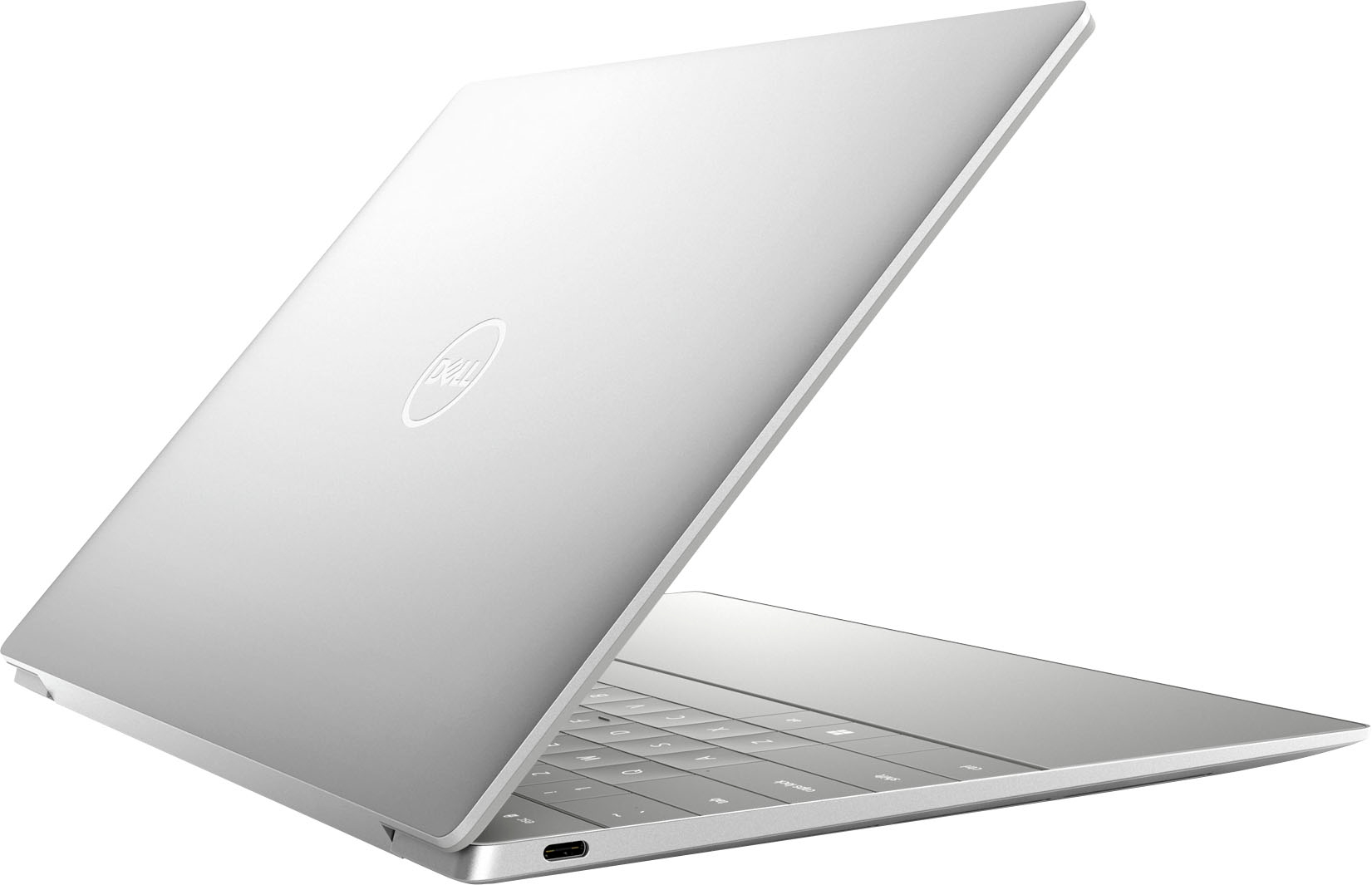 Dell - XPS 13 Plus 13.4" OLED Touch-Screen Laptop – 12th Gen Intel Evo i7 - 16GB Memory - 512GB SSD - Silver