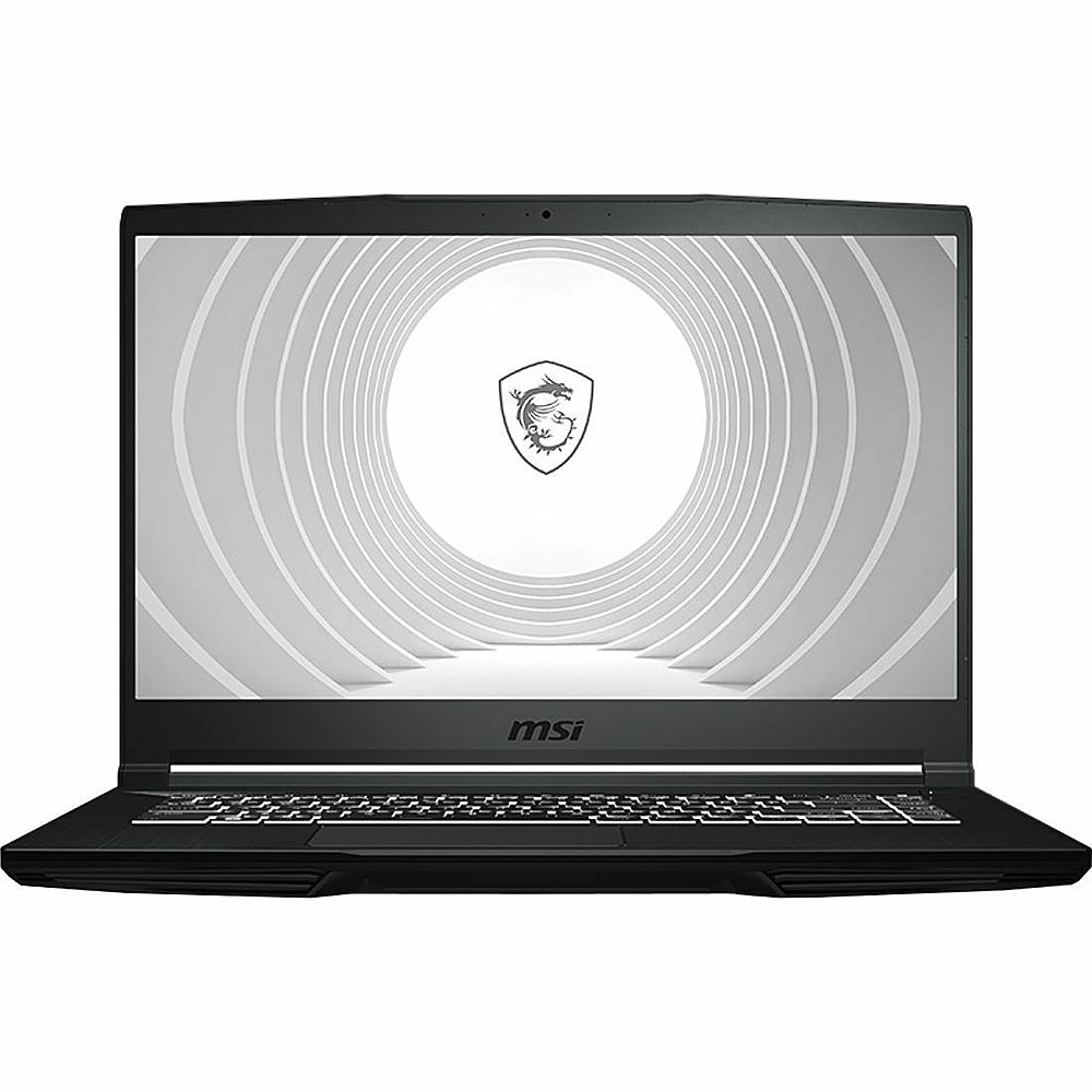 MSI - CreatorPro M15 A11UIS 15.6" Laptop - Intel Core i7-11800H with 16GB Memory - 512 GB SSD - Black