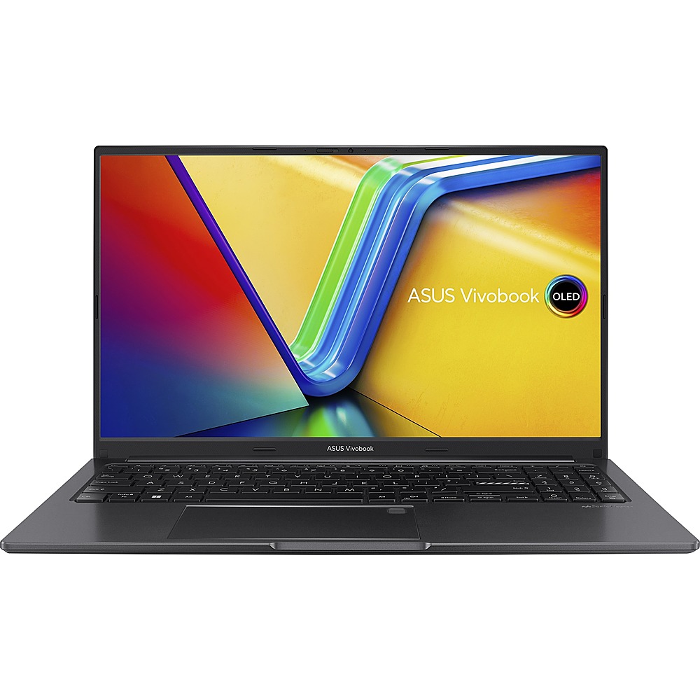 ASUS - Vivobook 15 OLED M1505 15.6" Laptop - AMD Ryzen 7 with 16GB Memory - 1 TB SSD - Indie Black