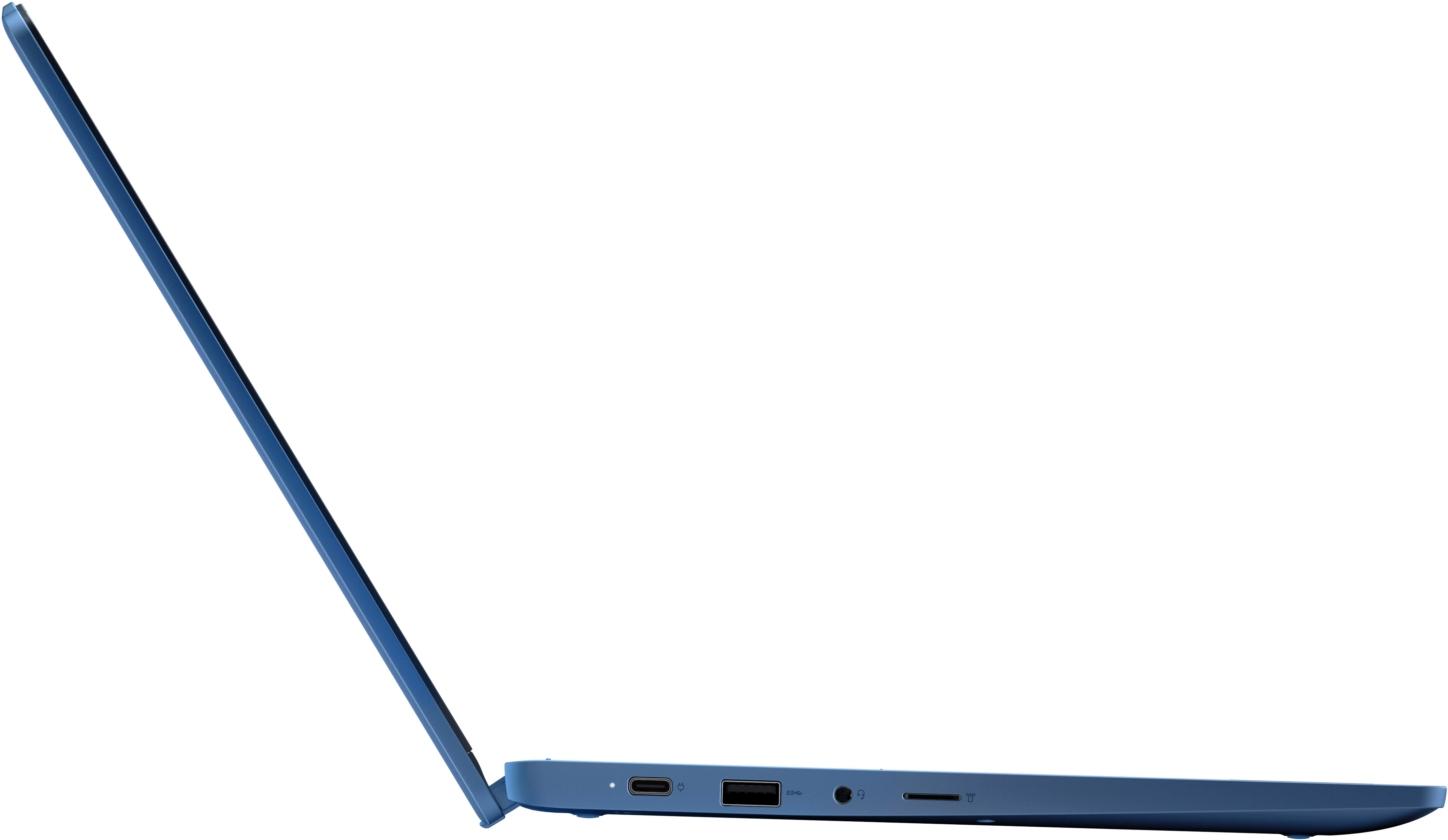 Lenovo - Flex 3i 12.2" WUXGA Touch-Screen Chromebook Laptop - Intel N100 with 4GB Memory - 64GB eMMC - Abyss Blue