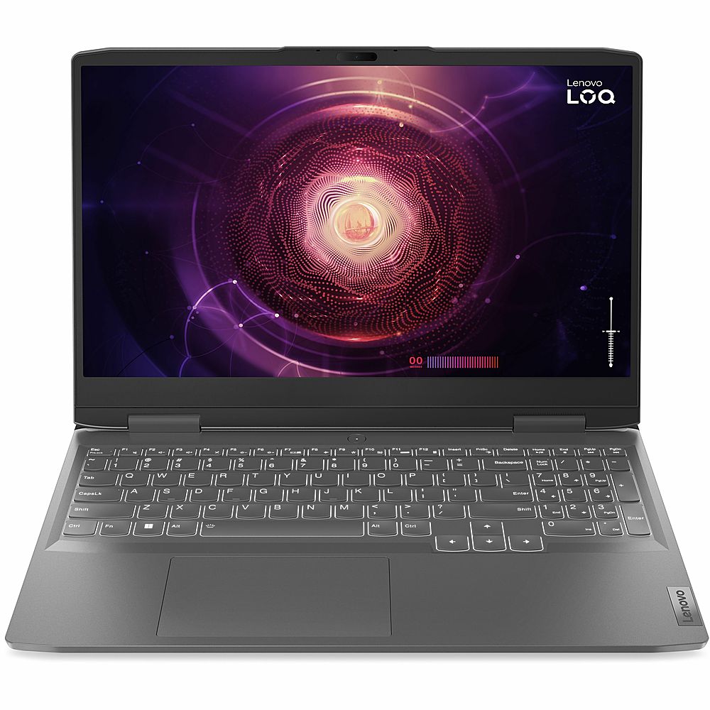 Lenovo - LOQ 15APH8 15.6" Laptop - AMD Ryzen 7 with 16GB Memory - 512 GB SSD - Onyx Gray