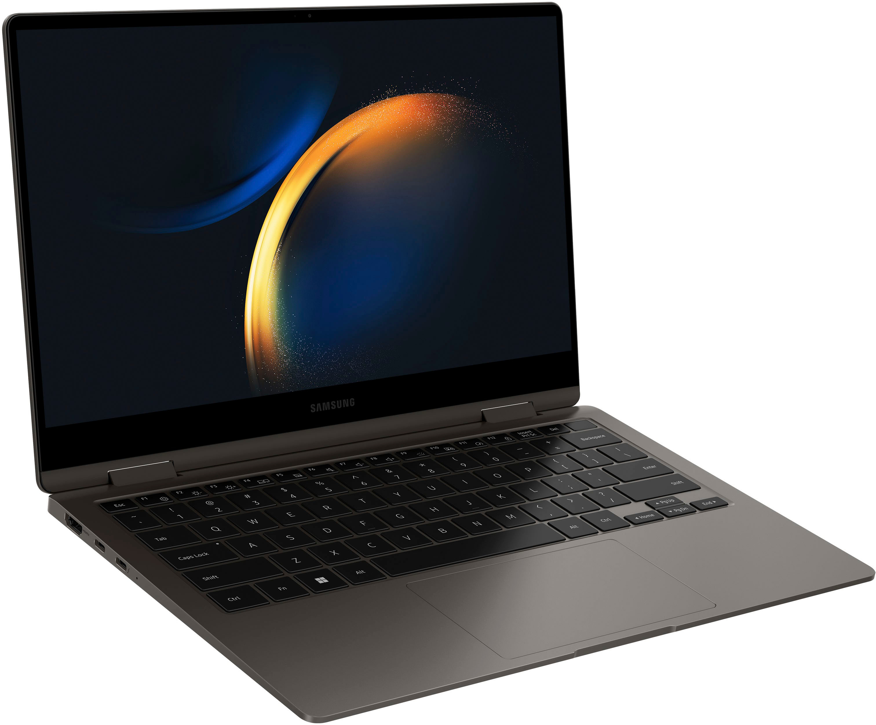 Samsung - Galaxy Book3 360 2-in-1 13.3" FHD AMOLED Touch Screen Laptop - Intel 13th Gen Evo Core i7-1360P -16GB Memory -512GB SSD - Graphite
