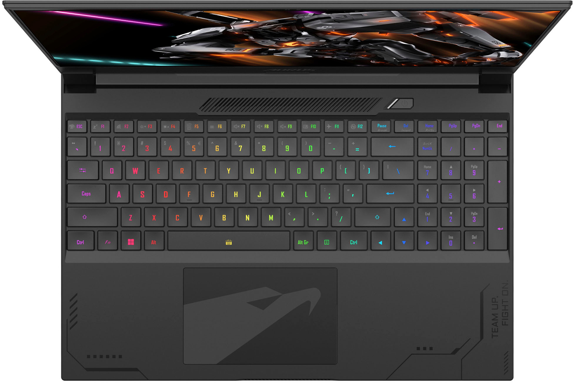 GIGABYTE - AORUS 15.6" 165Hz Gaming Laptop QHD - Intel i9-13980HX with 16GB DRR5 -NVIDIA GeForce RTX4070 - 1TB SSD