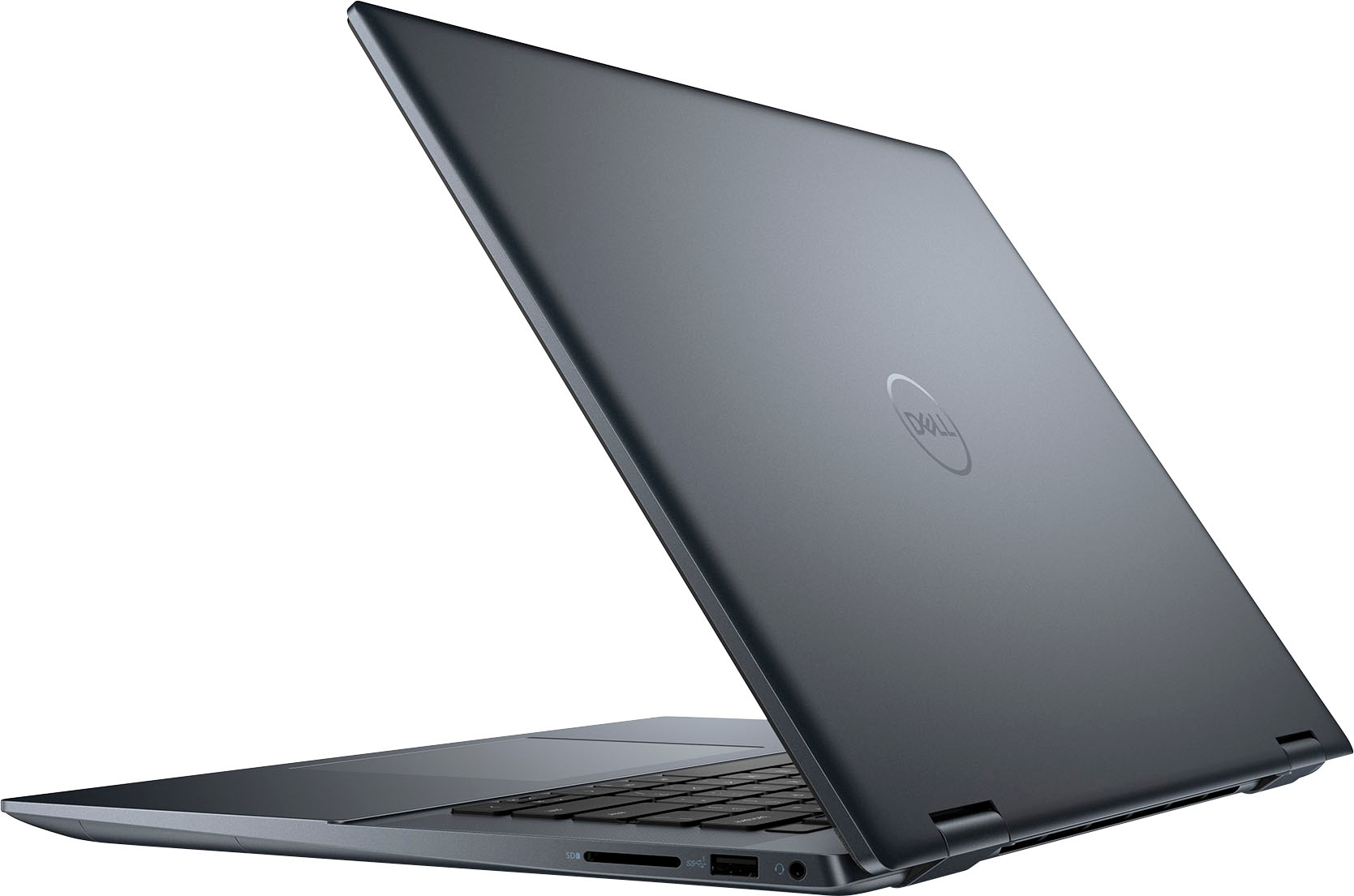 Dell - Inspiron 16.0" 2-in-1 OLED Touch Laptop - 13th Gen Intel Evo i7 - 16GB Memory - NVIDIA GeForce MX550 - 1TB SSD - Stylus - Dark River Blue