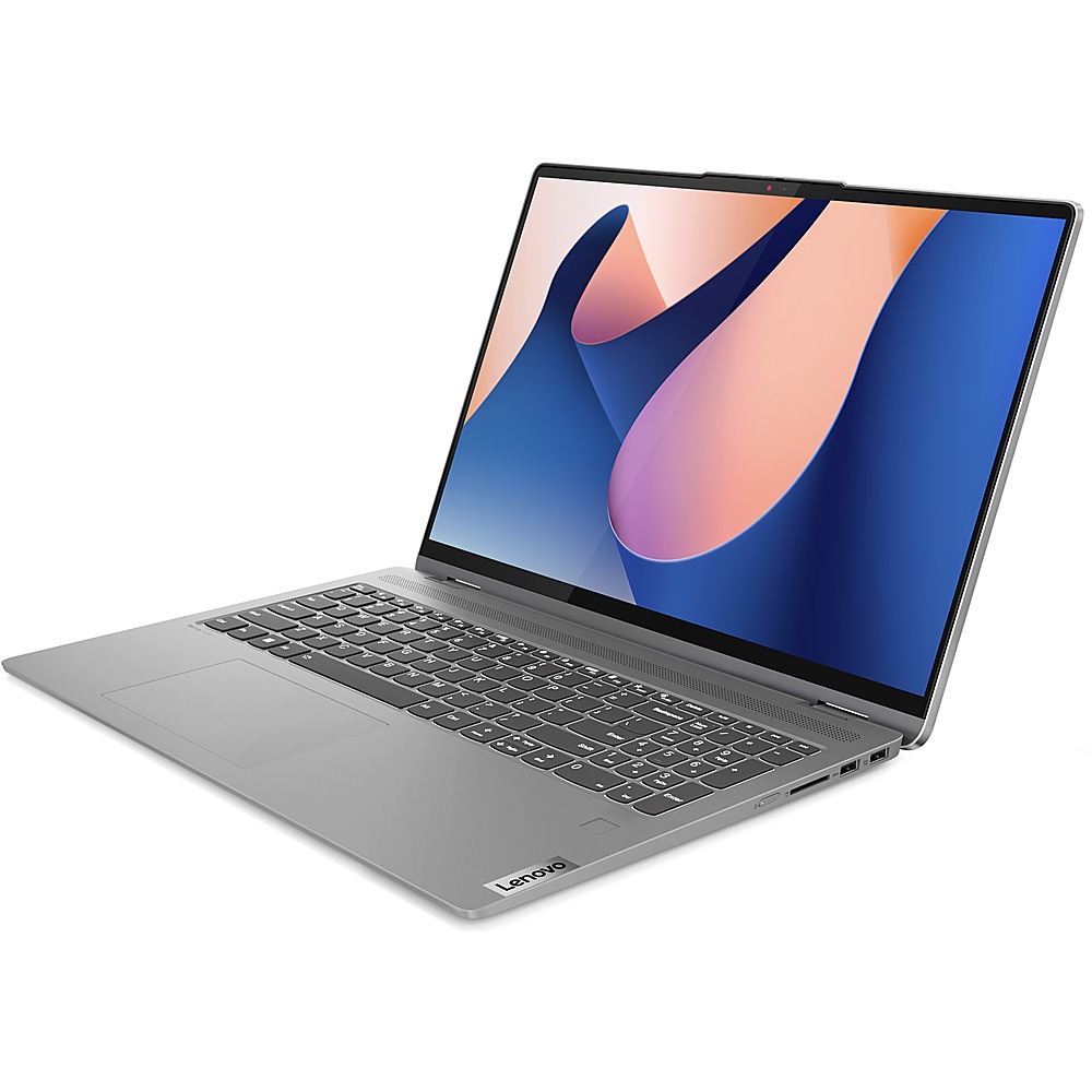 Lenovo - IdeaPad Flex 5 2-in-1 16" Touch-Screen Laptop - Intel Core i5 with 8GB Memory - 512 GB SSD - Arctic Gray
