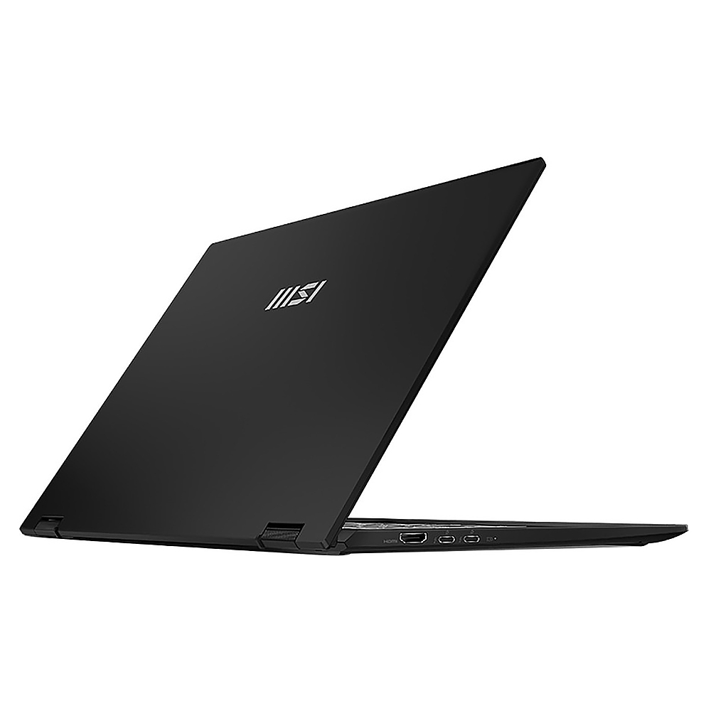 MSI - Summit E14 Flip Evo 2-in-1 14" Laptop - Intel Core i7-1360P with 32GB Memory - 1TB SSD - Ink Black